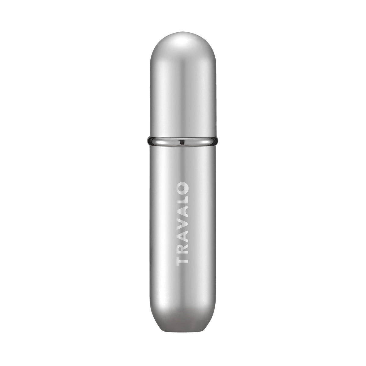 Travalo New Classic Perfume Atomizer, 5 mL Refillable Travel Fragrance Bottle with Direct Charge, Silver, Gold or Pink