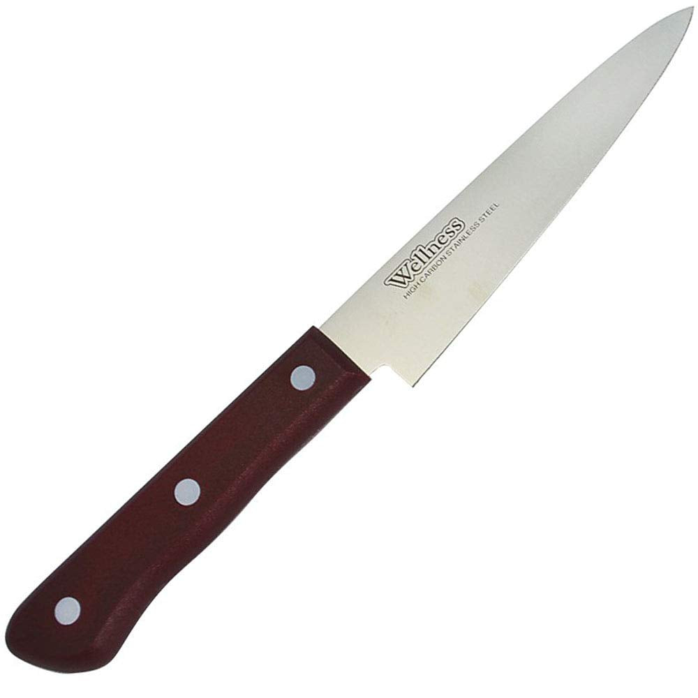 KAI Wellness Stainless Knife — Santoku, Petty And Perforated