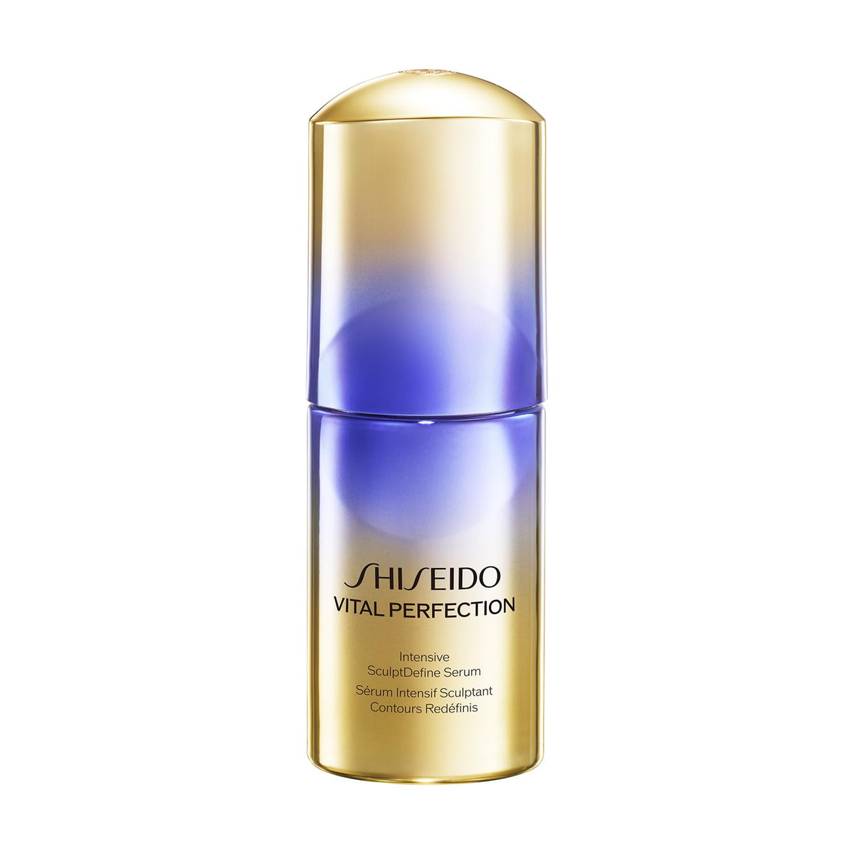 SHISEIDO Vital Perfection S-Define Serum — Facial‑muscle massage
