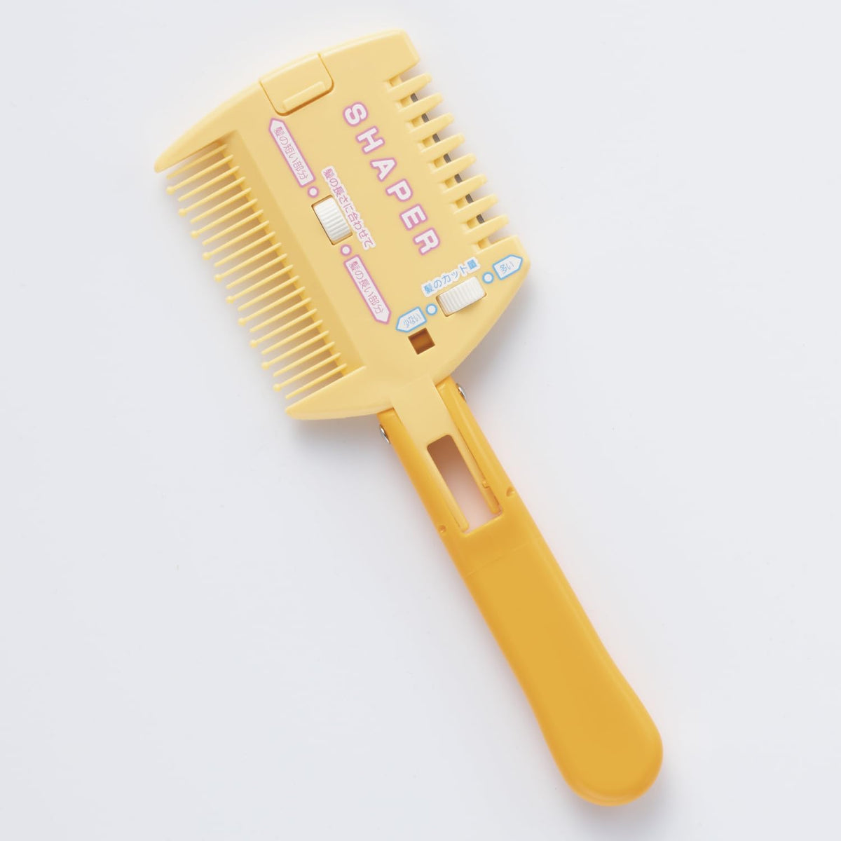 KAI Comb Shaper, Adjustable Hair Thinning Blade Comb with Dials for Cutting Amount and Length KQ3049