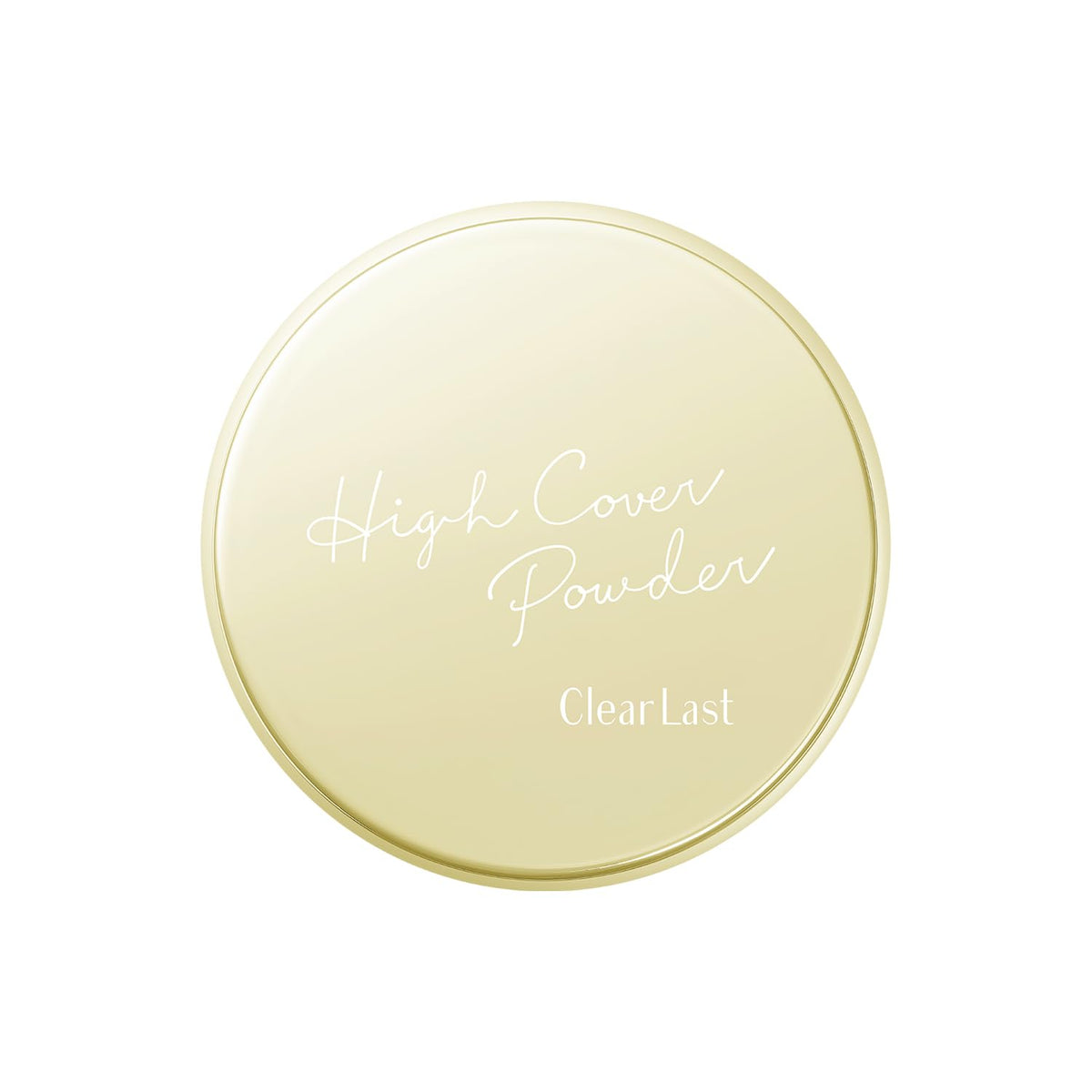 Clear Last High Cover Face Powder White Skin 12 g, SPF40 PA+++ Pressed Cover Powder for Pores and Uneven Colour, with Fluffy Puff