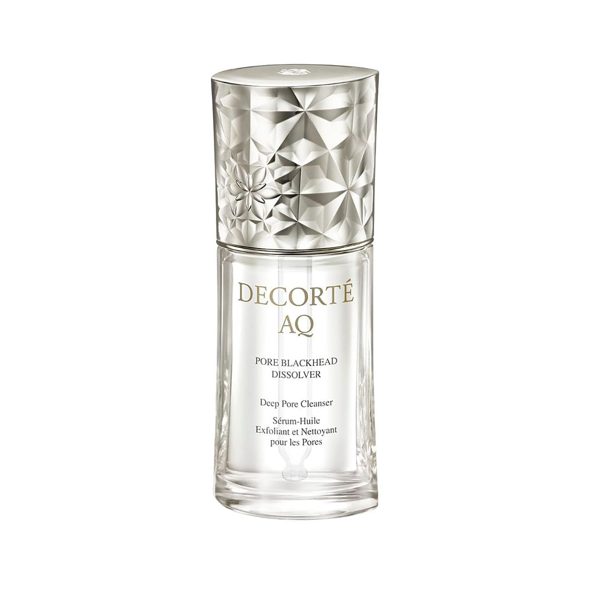 DECORTÉ AQ Pore Blackhead Dissolver Cleansing Serum Oil, 40 mL