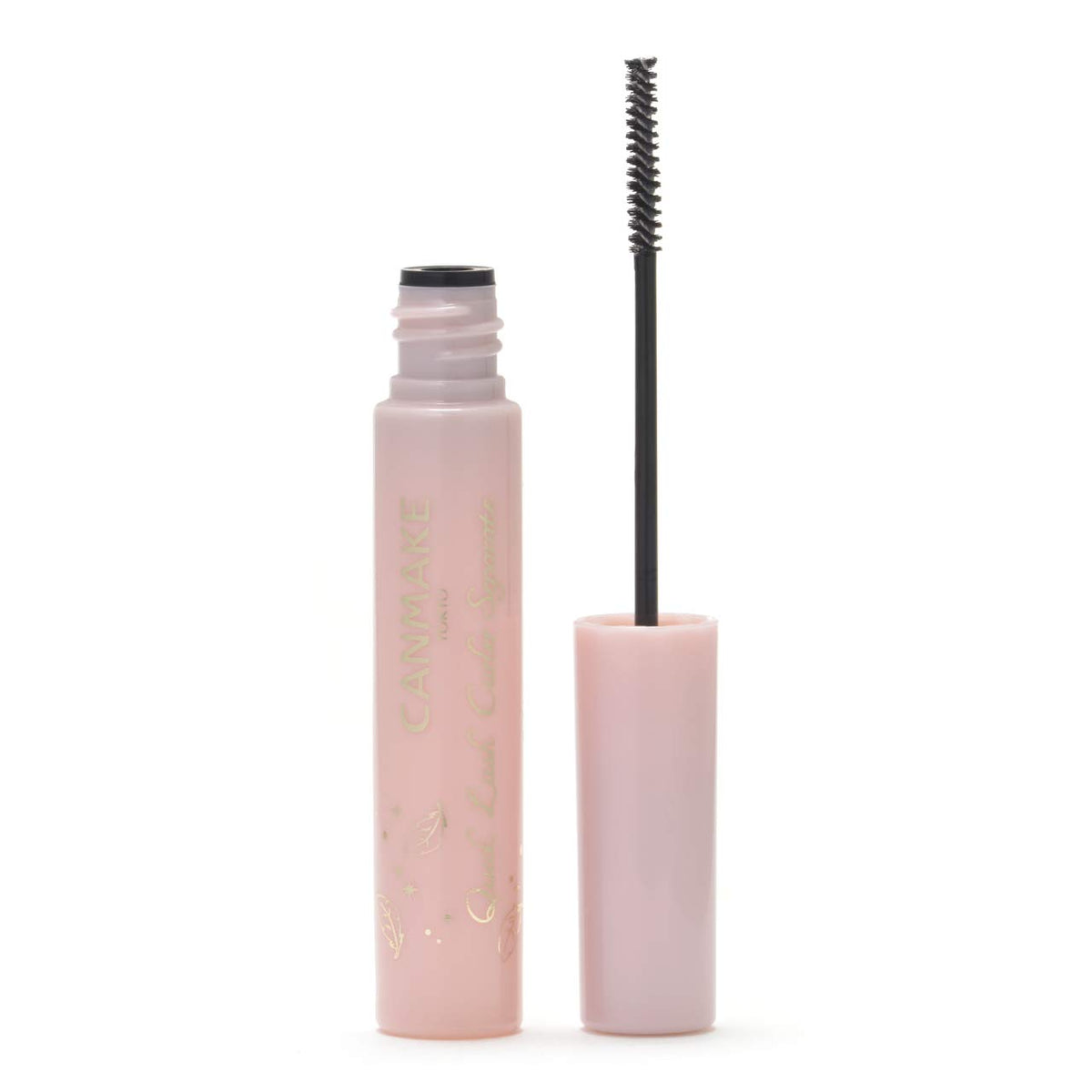 Canmake Quick Lash Curler Separate, Superfine-Brush Curl-Keeping Mascara and Base that Separates Lashes Delicately, 4 g