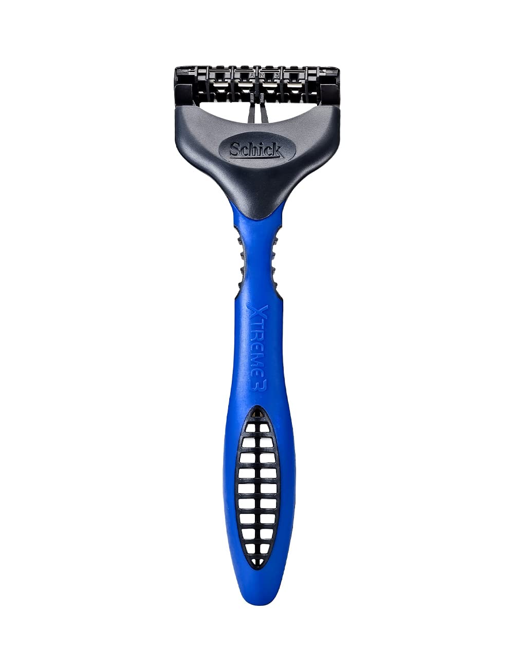 Schick Xtreme3 Disposable Razors, Pack of 15 Three-Blade Pivoting-Head Razors with Aloe and Vitamin E Smoother and Rubber Grip