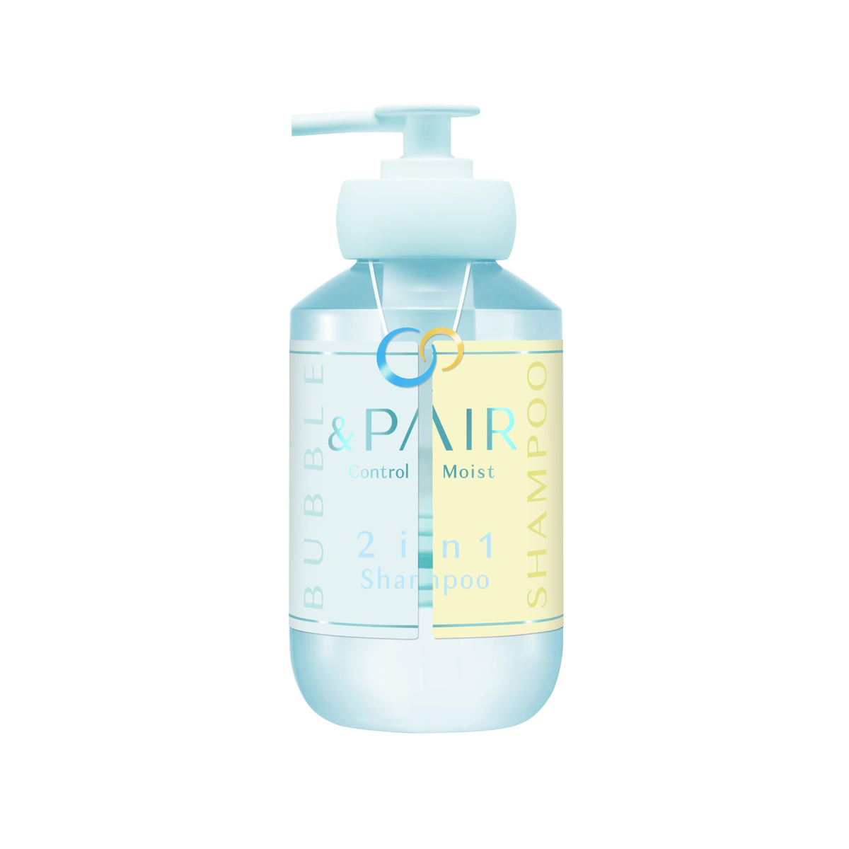 &PAIR Control Moist 2-in-1 Shampoo 450mL, Waves and Dryness