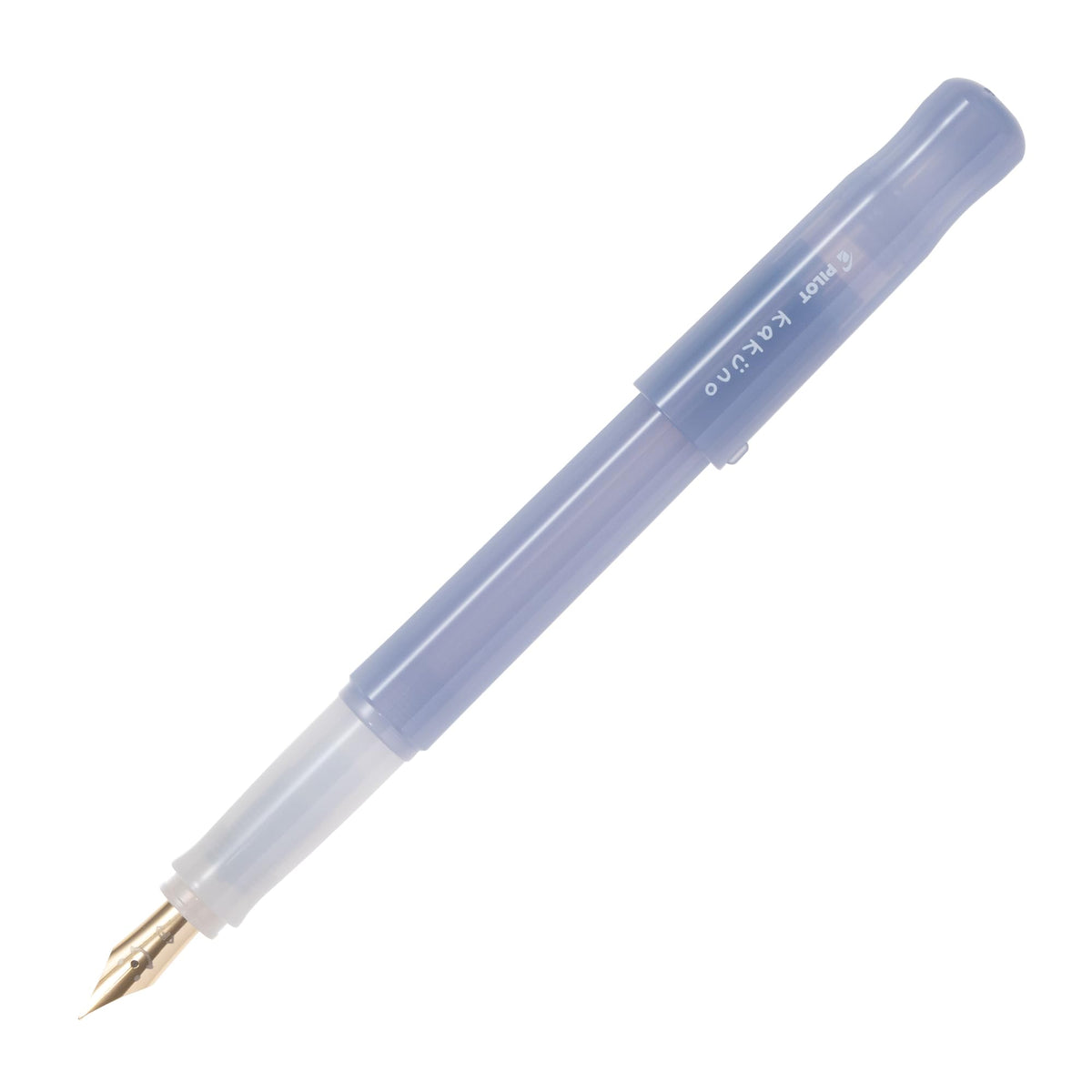 PILOT Kakuno Madoromi Fountain Pen, Capped Fountain Pen with Gold-Coloured Nib, Fine or Medium, Black Cartridge Included, Converter CON-40 or CON-70N Compatible, 131 mm, 5 Colours