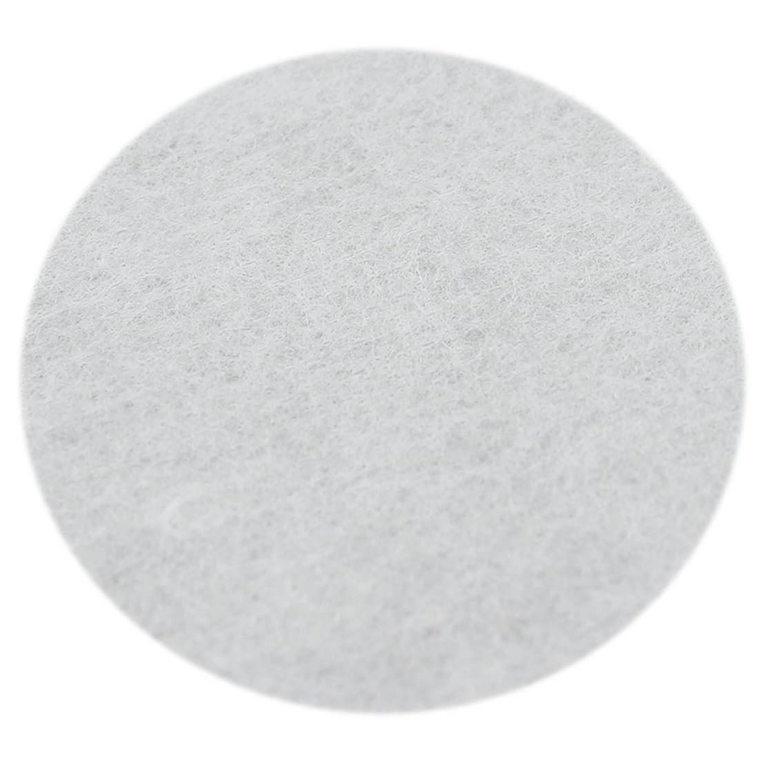 Artnap Cooking Oil Filter Paper with Tabs, 60 Sheets of 19 x 15 cm Rayon Oil Strainer Sheets for Hot or Cold Oil, Made in Japan