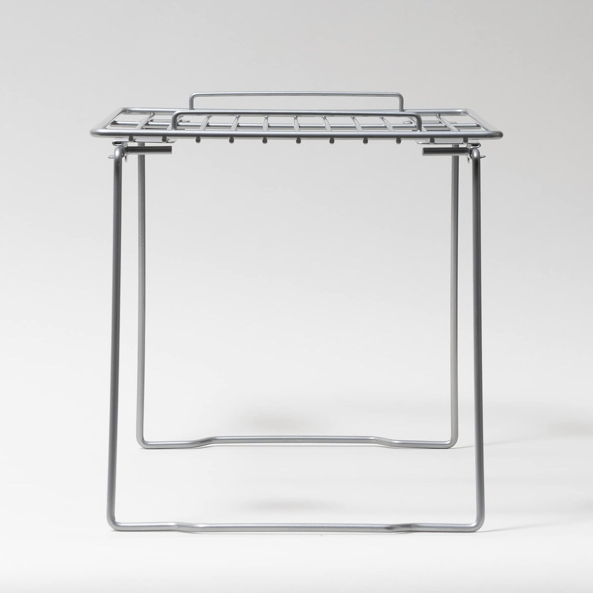 Pearl Metal Simple-Wear Stackable Shelf — Epoxy-Coated Steel