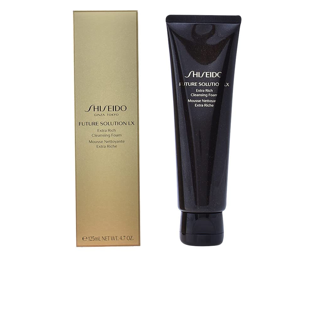 Shiseido Future Solution LX Extra Rich Cleansing Foam, 125mL