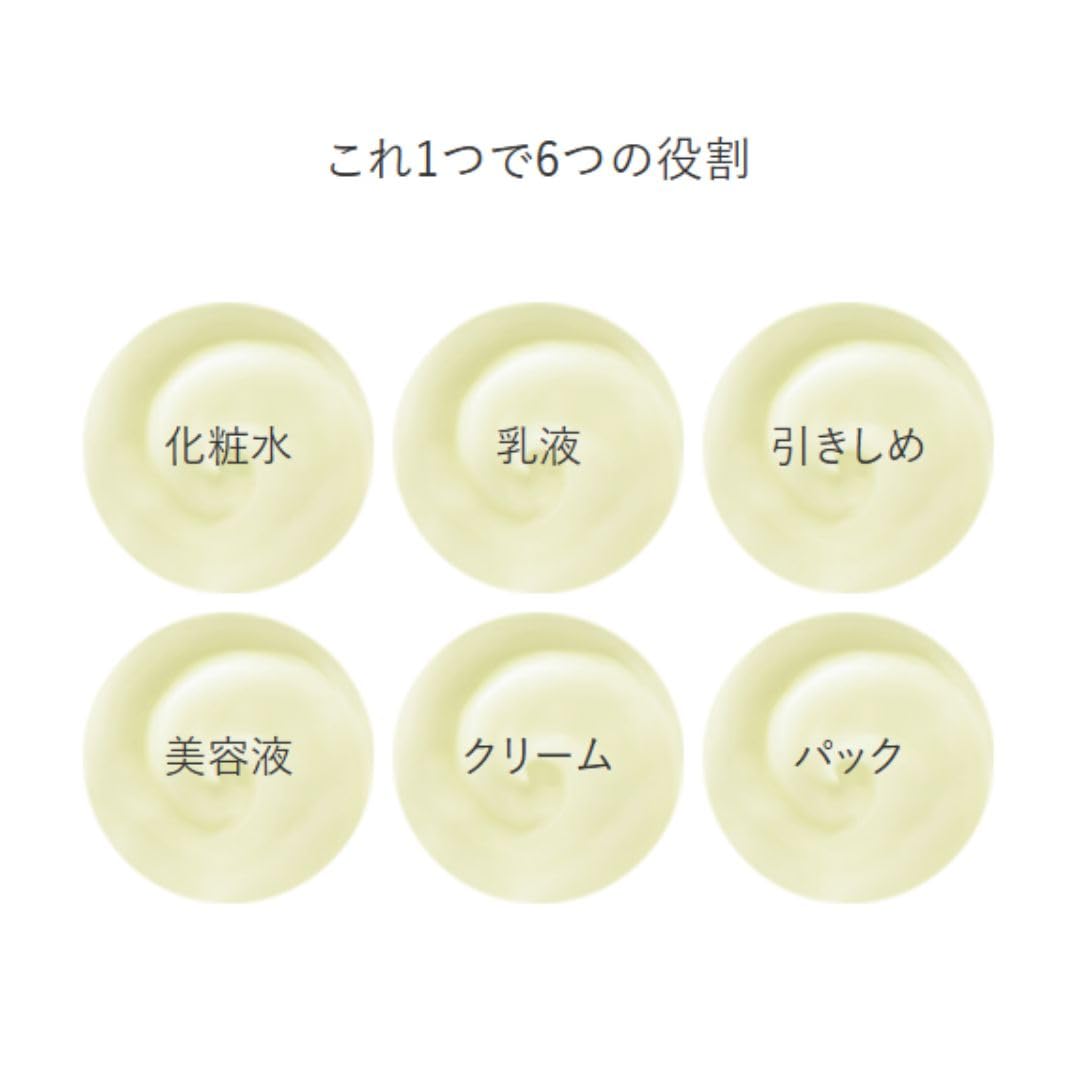 ROHTO ObagiC Serum Gel All-in-One Gel Cream 80g