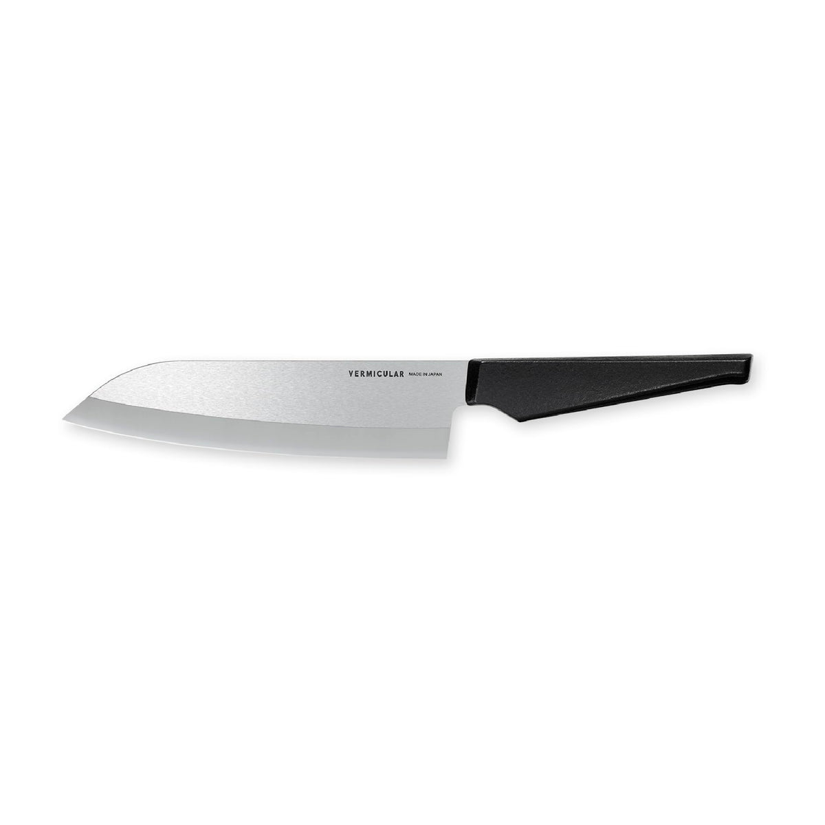 Vermicular Kitchen Knife Santoku 165 mm — Powder Steel And Enamel Handle