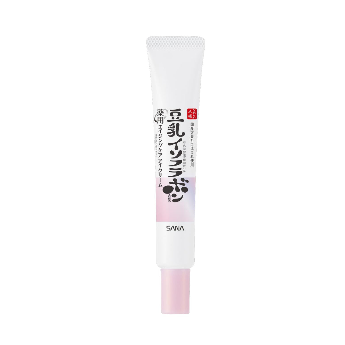 Nameraka Honpo Quasi‑drug Eye Cream — Niacinamide‑Soy Complex