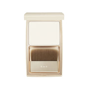 RMK Silk Fit Setting Powder, Transparent Pressed Setting Powder with Case and Brush or Refill