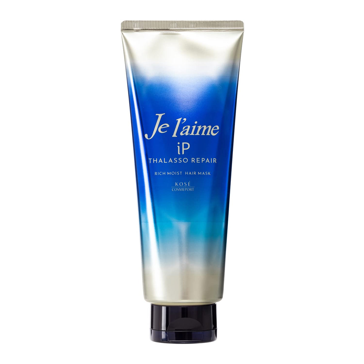 Je l'aime iP Thalasso Repair Rich Moist Hair Mask, Concentrated Hydrating Serum Hair Mask for Color-Damaged Dry Hair, Citrus White Floral Scent, 230 g