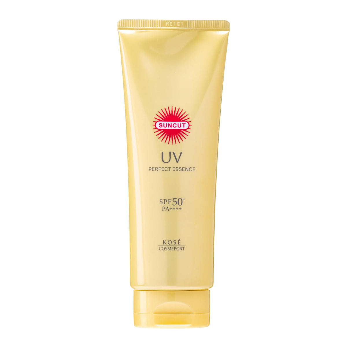 Suncut Perfect UV Essence N Sunscreen SPF50+ PA++++, Super Water-Proof Fragrance-Free Gel for Face and Body, 120 g Tube