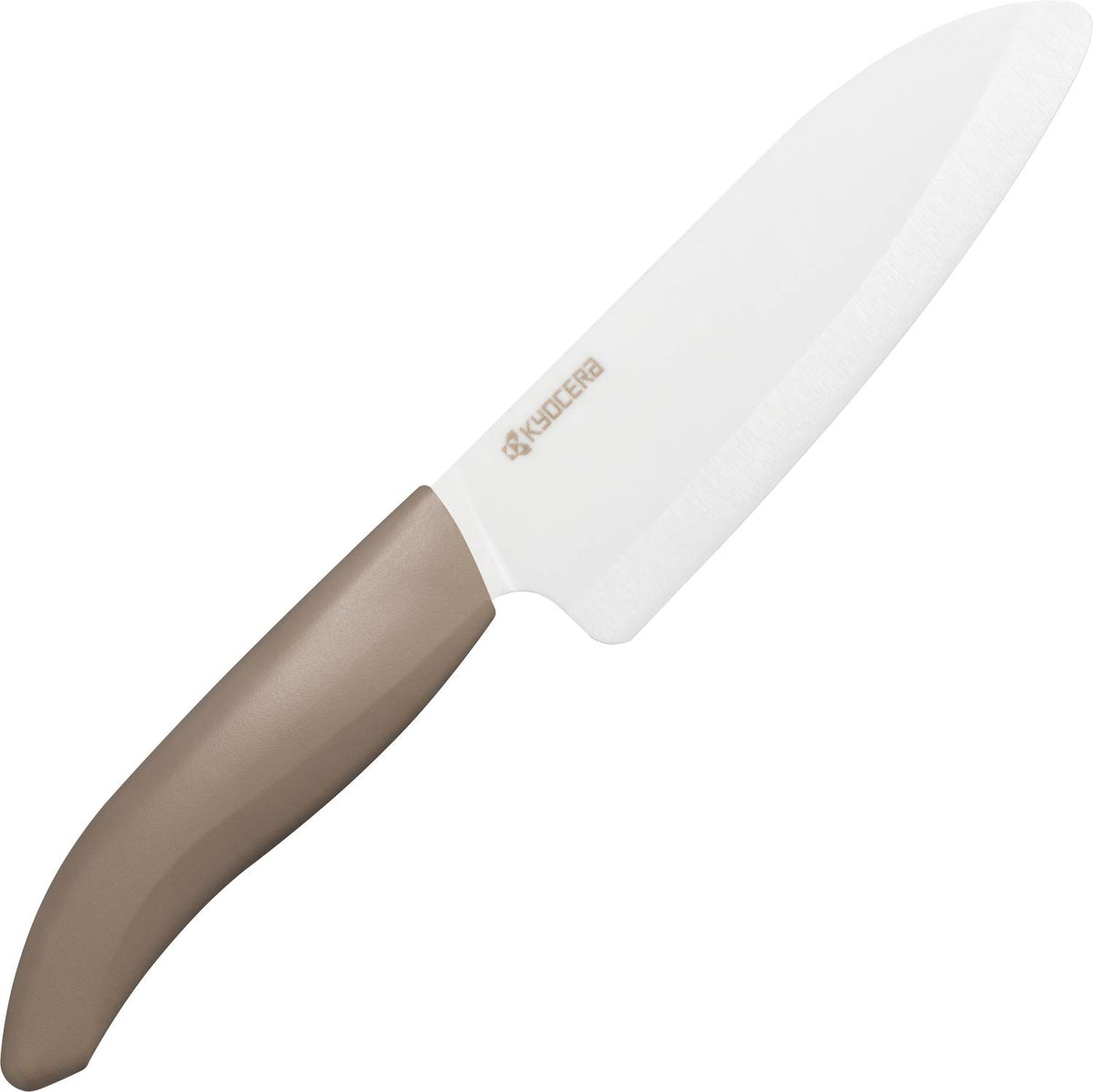 Kyocera Fine Ceramic Santoku Knife 14 cm FKR-140, 5 Handle Colours