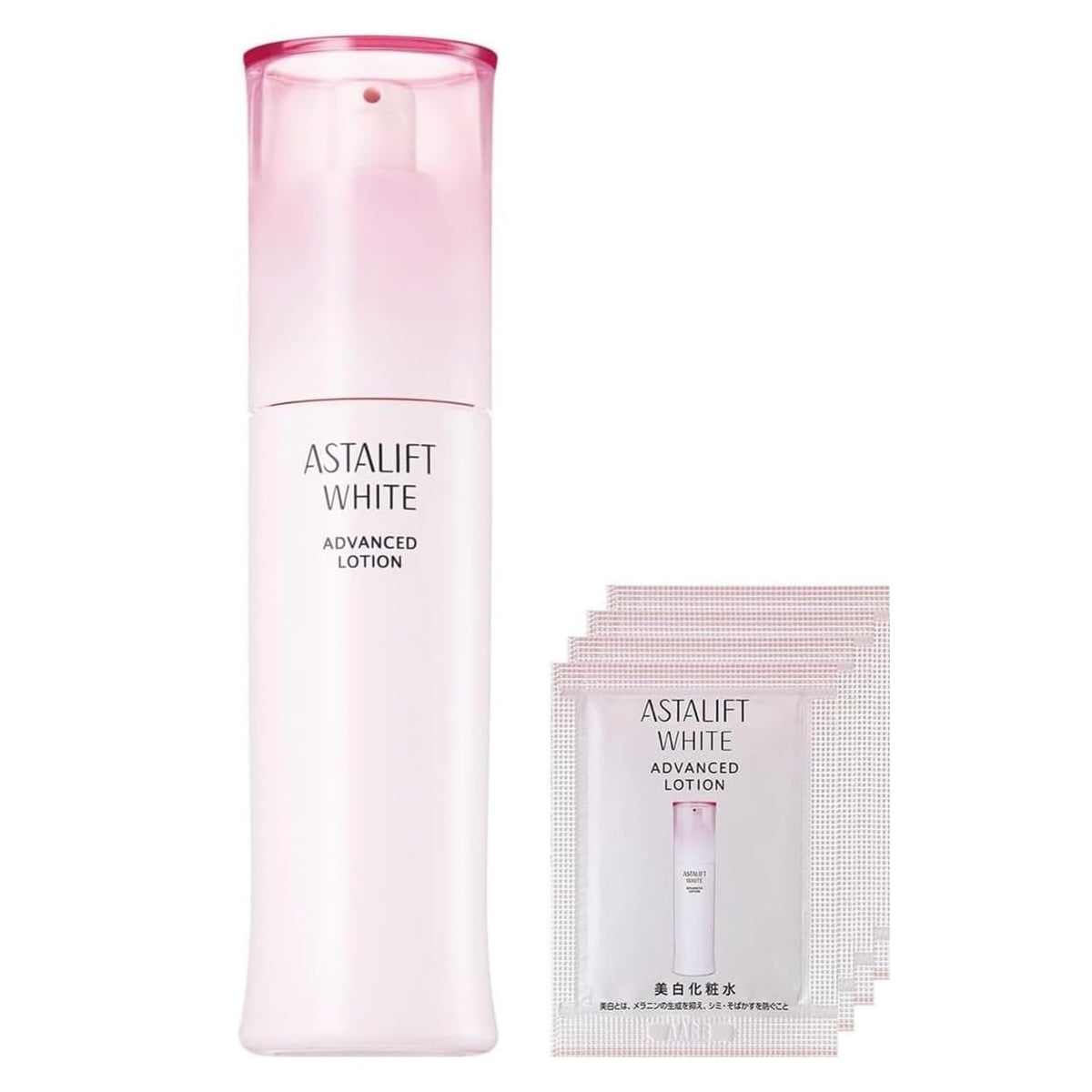 Astalift White Advanced Lotion, 130 mL Bottle or 130 mL Refill, Medicated Whitening Lotion