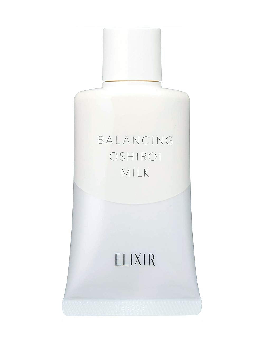 Elixir Reflet Balancing Oshiroi Milk UV Morning Emulsion SPF50+ PA++++, Shine and Pore Control with Base Effect, 35 g