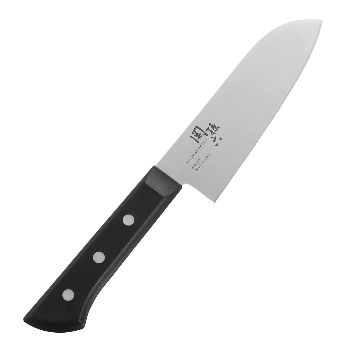 KAI Seki Magoroku Wakatake Small Santoku — 145 mm