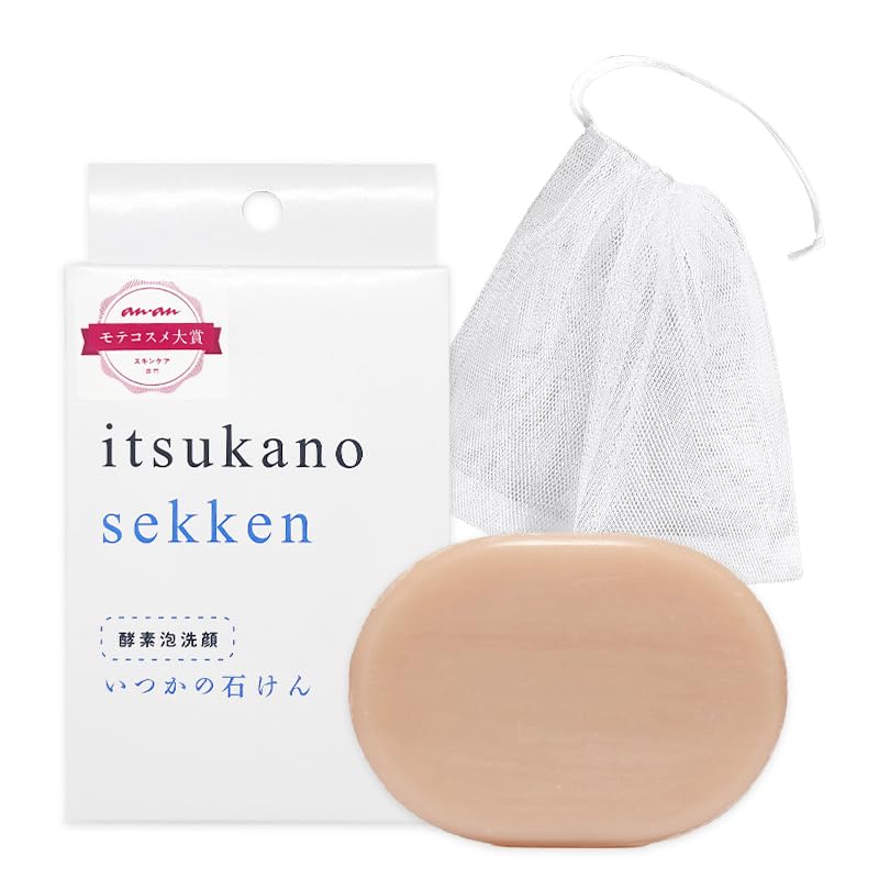 Itsuka no Sekken Enzyme Soap Set with Lather Net — source image 1