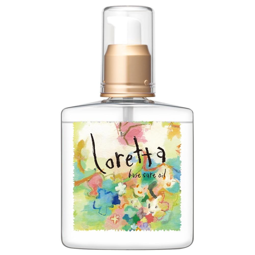 Loretta Base Care Hair Oil Rose 120 mL