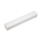 MUJI Polypropylene Wrap Case, Large for 25 to 30 cm Wide Wrap with Stainless Blade and Anti-Slip Parts, 31 x 5.5 x 5 cm, Translucent