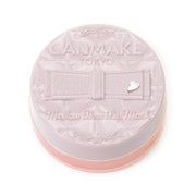Canmake Mellow Dew Lip Mask, 01 Clear Pink, Overnight Intensive Moisturizing Lip Care, 4 g Jar with Spatula
