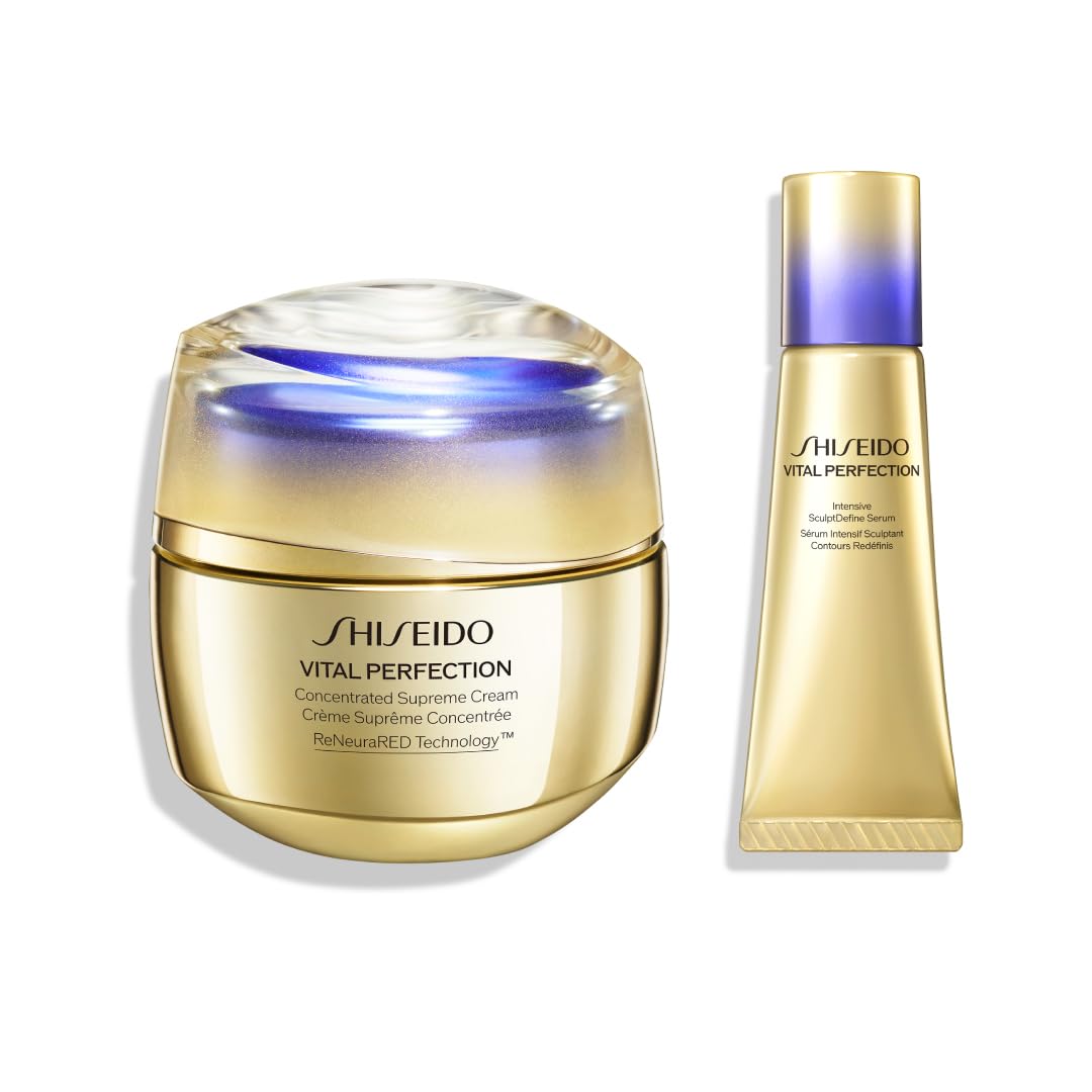 SHISEIDO Vital Perfection Kit — ReNeuraRED™ neuro‑active technology