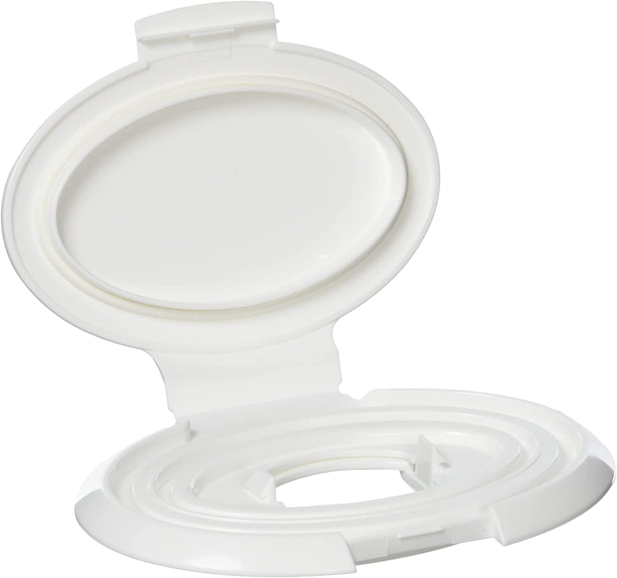 Kokubo Wepper Wet Sheet Lid KM-156, Reusable Lid with Gasket and 2 Attachments for Baby Wipe and Hand Wipe Packs, Made in Japan