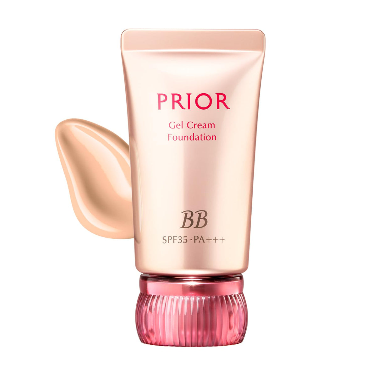 PRIOR Gel Cream Foundation BB — Bare-Skin BB Gel Cream SPF35 PA+++, 30g, 4 Shades