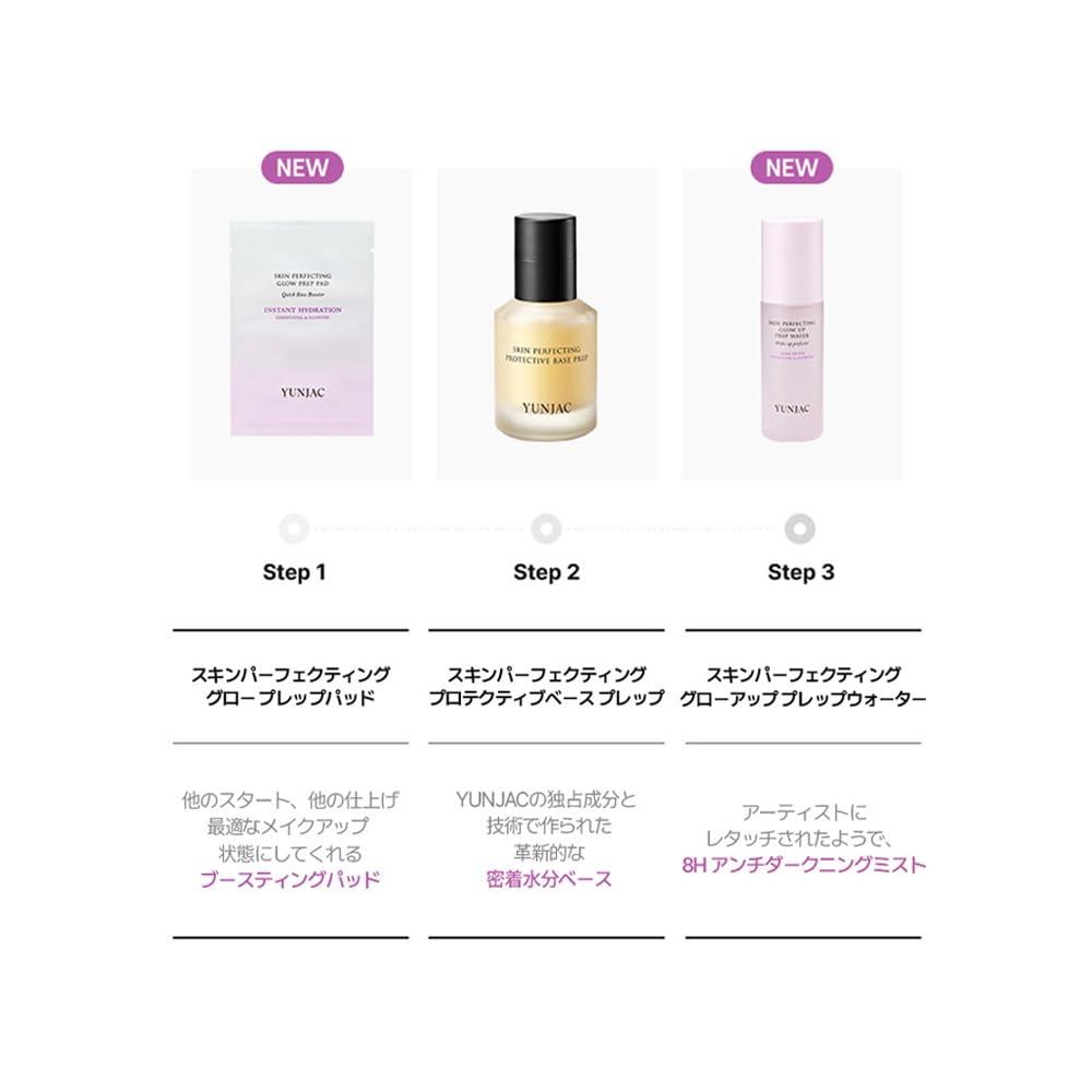YUNJAC Skin Perfecting Glow Up Prep Water 50ml