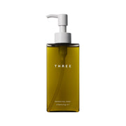 THREE Balancing Clear Cleansing Oil, 185 mL Bottle or 180 mL Refill