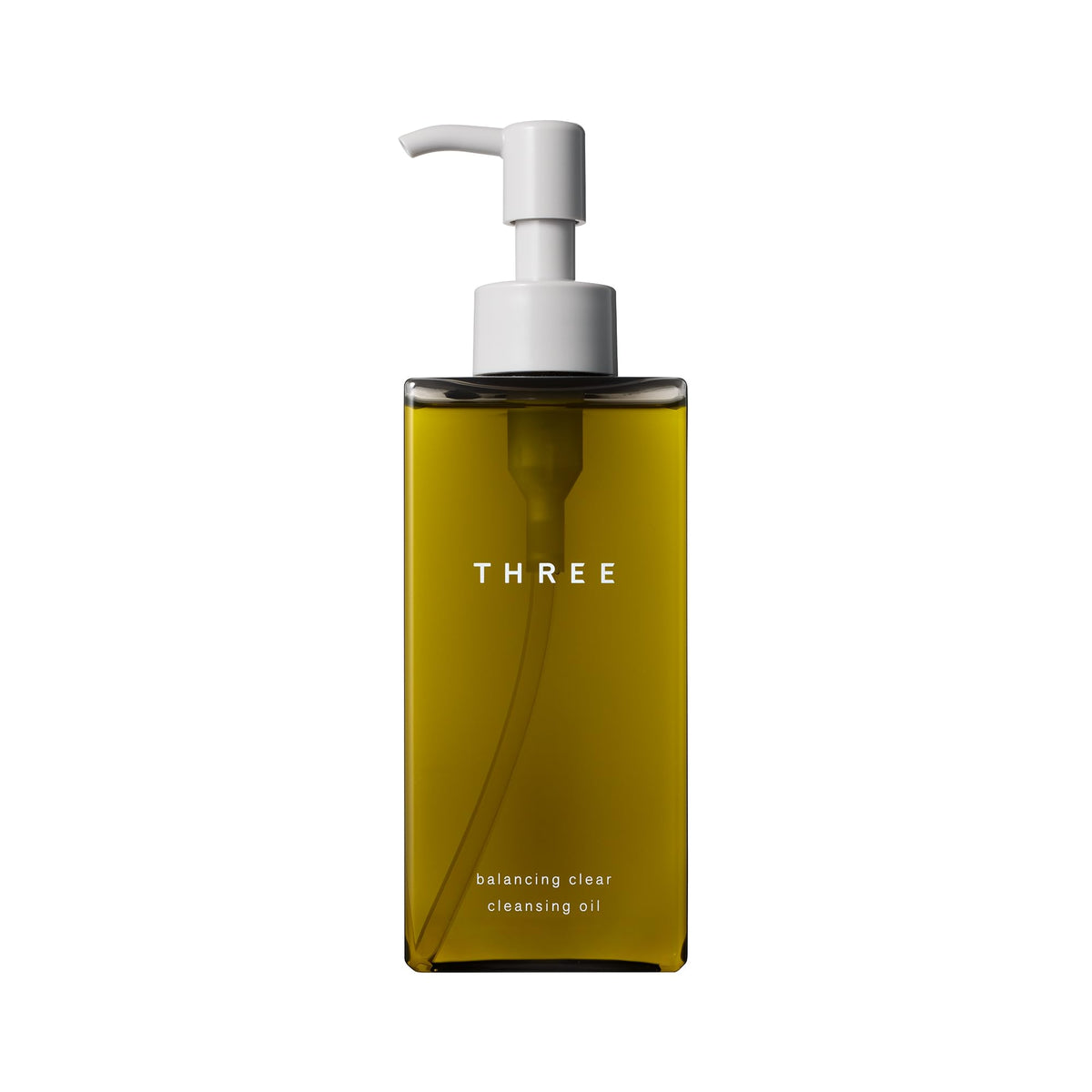 THREE Balancing Clear Cleansing Oil, 185 mL Bottle or 180 mL Refill