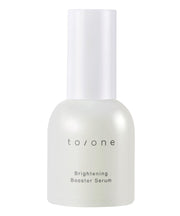 to/one Brightening Booster Serum, Electrolysed Ion Water Pre-Lotion Booster Serum with Vitamin C Derivative, Hibiscus and Carnation Extracts, 55 ml