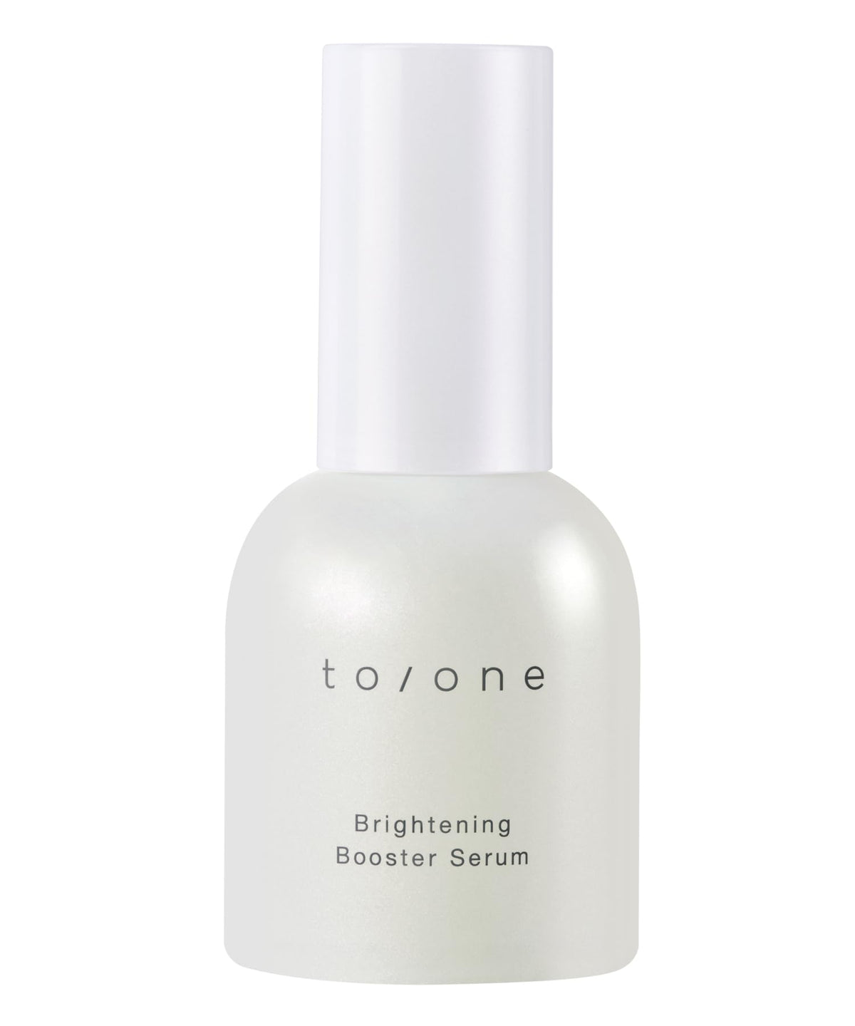 to/one Brightening Booster Serum, Electrolysed Ion Water Pre-Lotion Booster Serum with Vitamin C Derivative, Hibiscus and Carnation Extracts, 55 ml