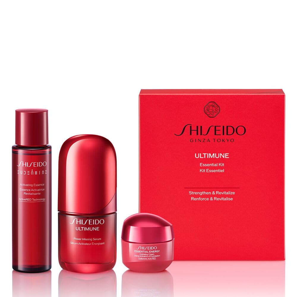 SHISEIDO Ultimune Essential Skin Care Kit