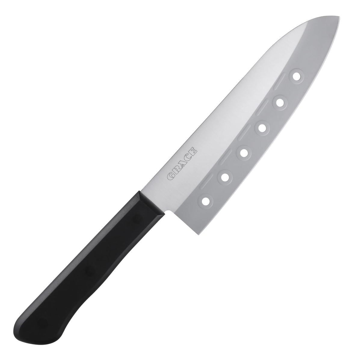 KAI Grace Stainless Santoku Knife — Dishwasher Safe