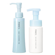 FANCL Oil-and-Foam Cleansing Routine — Select Cleanse Technology