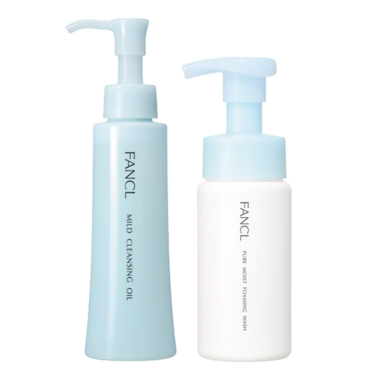 FANCL Oil-and-Foam Cleansing Routine — Select Cleanse Technology