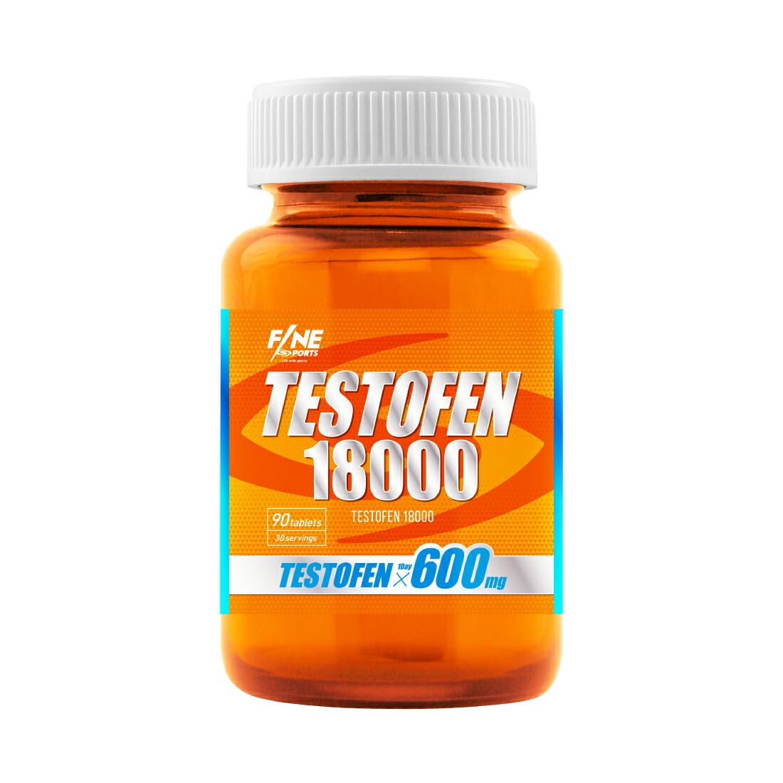 Testofen Pro 22500 Domestic Body Makeup Supplement, Fenugreek Seeds, Testosterone, Astrazine, 90 Tablets, 30 Day Supply