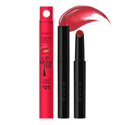 Melting Gloss Pencil Lipstick with Gel Film Colour, Hyaluronic Acid, Long-Wear Super Glossy Lip, 2 Shades