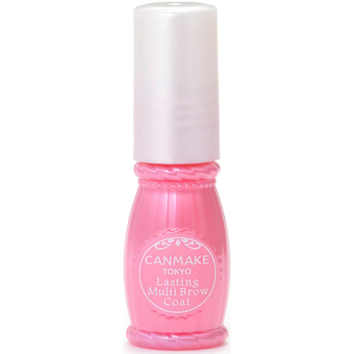 Canmake Lasting Multi Brow Coat, 01 Clear Eyebrow Coat That Prevents Smudging and Fading, 7 mL