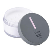 Chacott Finishing Powder Matte 763 Clear 30 g, Loose Face Powder for a Matte Transparent Finish, Puff Sold Separately, Made in Japan