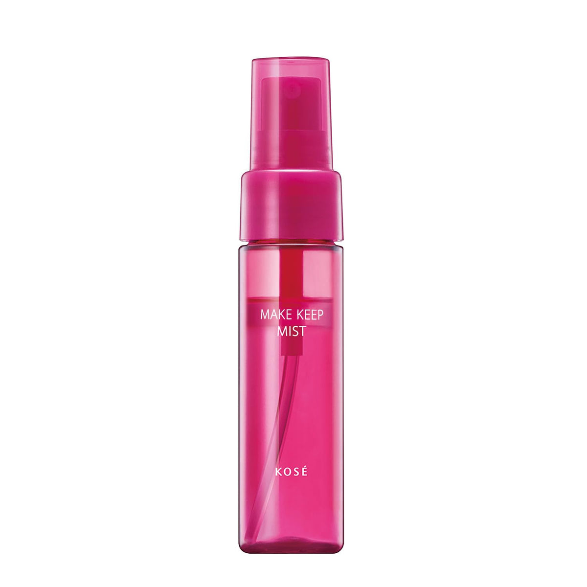 KOSE Cosmenience Make Keep Mist EX — Trimethylsiloxysilicate Hydrophobic Barrier for Sweat‑Proof Makeup