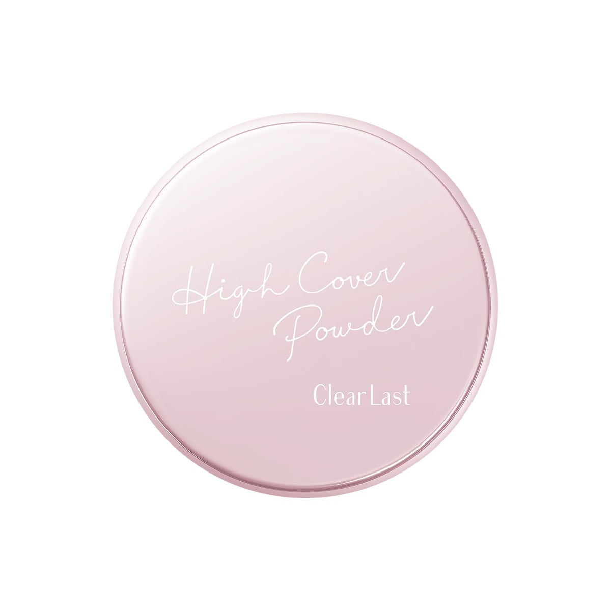 Clear Last High Cover Face Powder Matte 12 g, SPF40 PA+++ Pressed Cover Powder for Pores and Uneven Colour, with Fluffy Puff