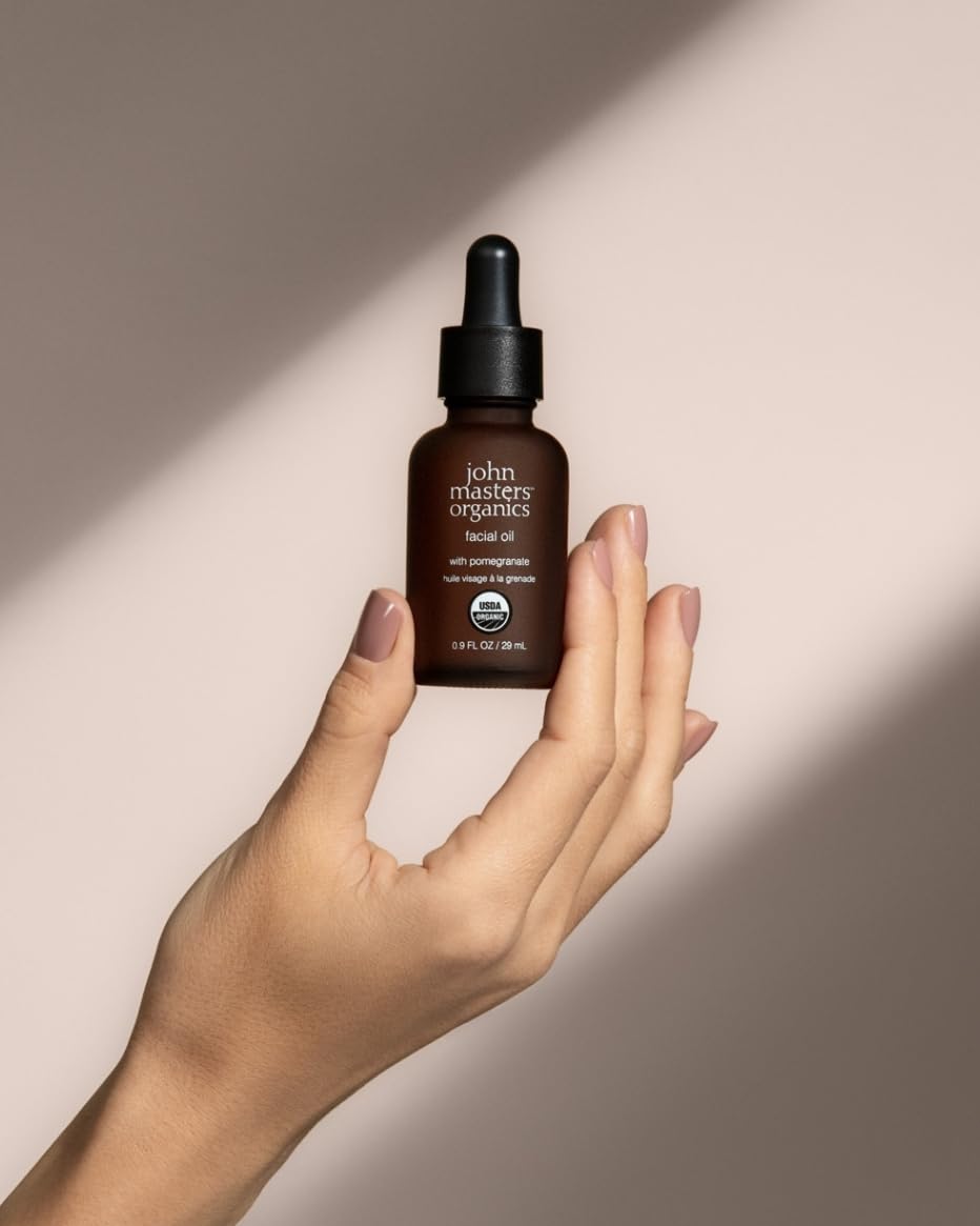 John Masters Organics Nourish Facial Oil with Pomegranate, 29 mL