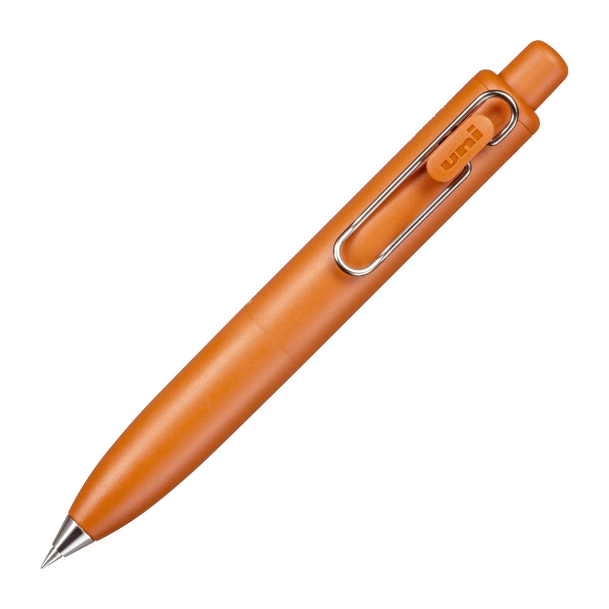 Mitsubishi Pencil uni-ball one P Gel Pen, Short Retractable Pen with Stabilizer Tip, Black Ink, 13.9 x 19.2 x 116.8 mm and 13.7 g, 0.38 or 0.5 mm, 8 Colours