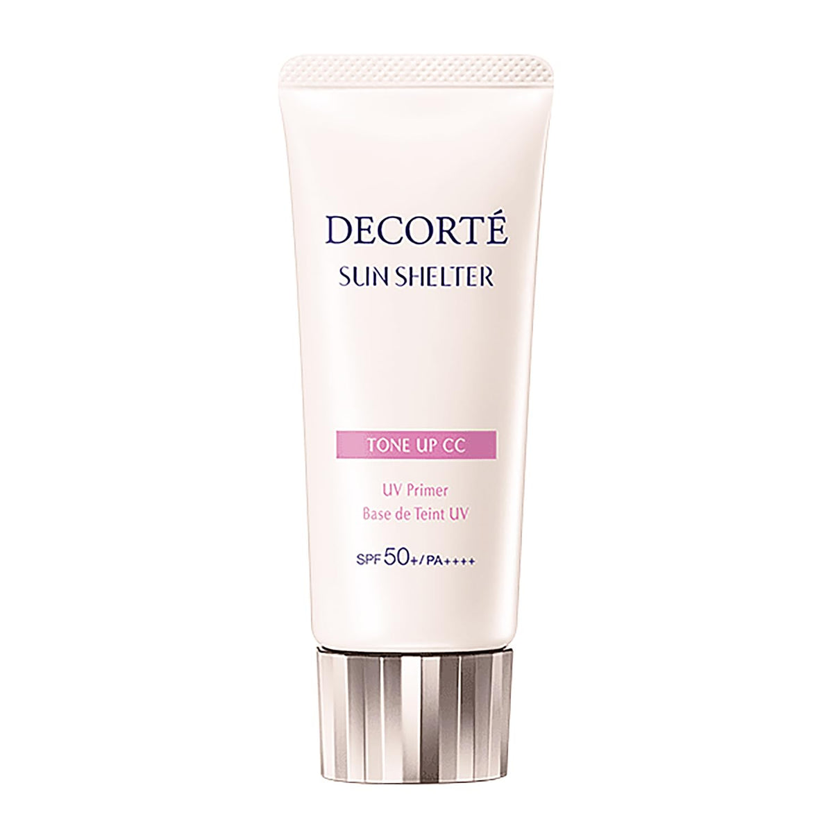 Decorté Sun Shelter Multi Protection Tone Up CC, SPF50+ PA++++ Tone-Up UV Primer in 01 Light Beige, 02 Beige or 10 Lavender Rose, 35 g