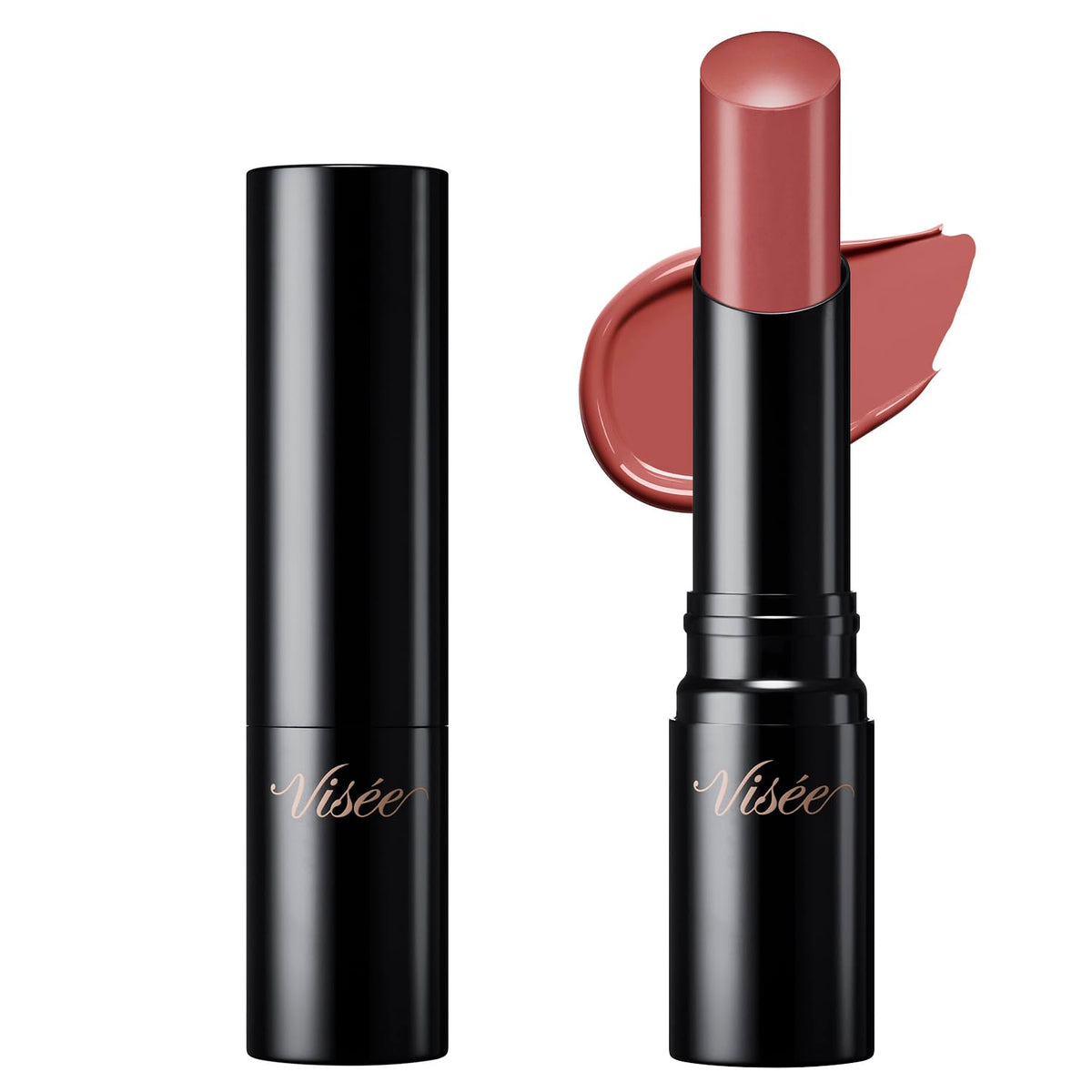 Mucosa-Tone Glossy Lipstick, Long-Wear Gel-Coat Stick in Natural Blood-Warm Colours, 3.8 g, 8 Shades
