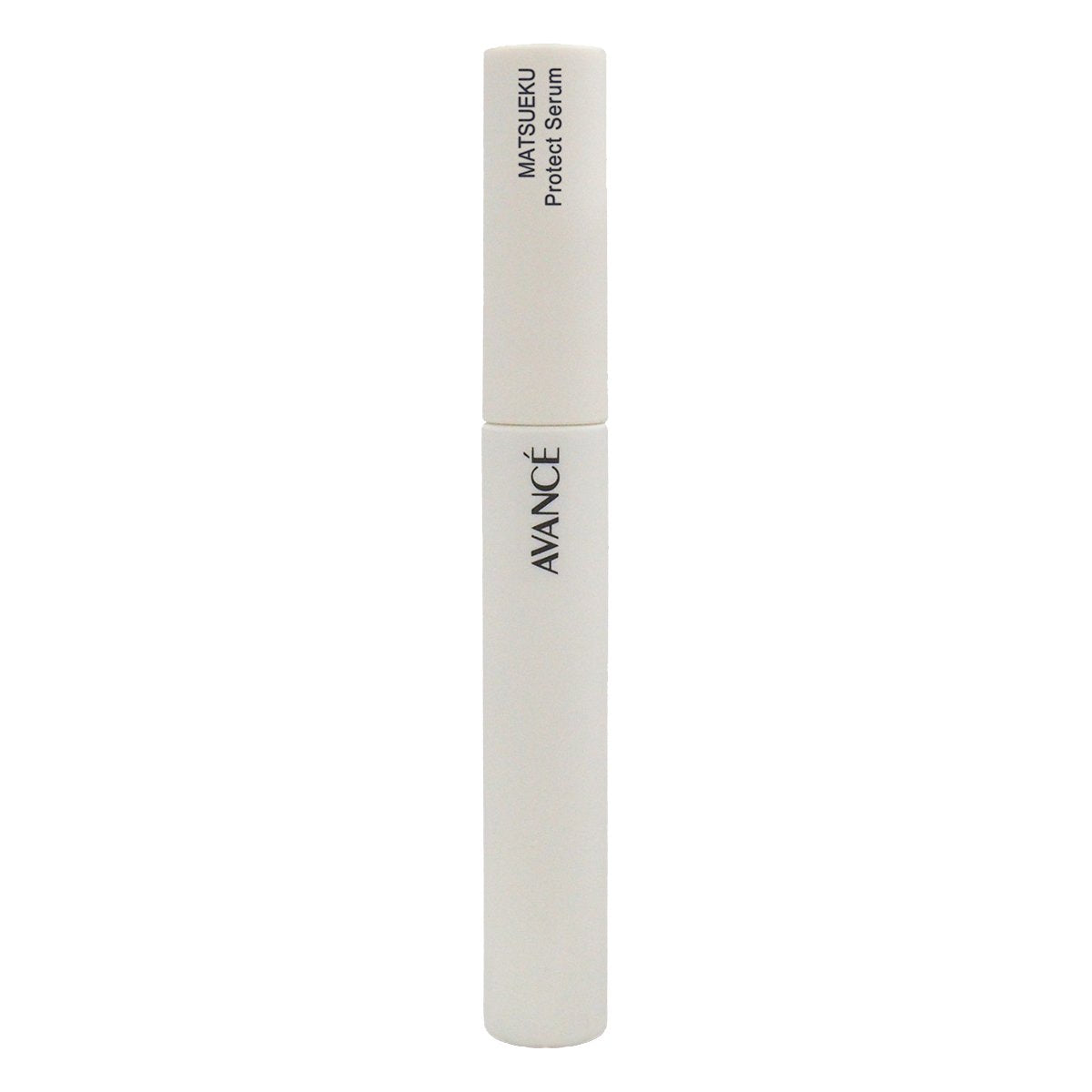 Avance Matsueku Protect Serum 6 mL, Lash Serum for Lash Extension Wearers with Hyaluronic Acid, Separate-Arch Brush, Fragrance-Free and Oil-Free